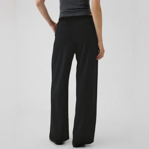 GAP Black Wide Leg Pants - Picture 5 of 9